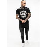 Benlee - Westfall - T-Shirt - Normale Passform - Zwart/Wit