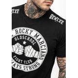 Benlee - Westfall - T-Shirt - Normale Passform - Zwart/Wit