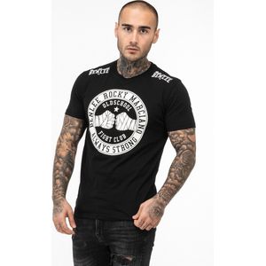 Benlee - Westfall - T-Shirt - Normale Passform - Zwart/Wit