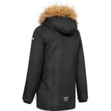 Lonsdale - Rothley - Donsjack - Kinderwinterjas - Zwart - 100% Polyamide