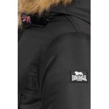 Lonsdale - Rothley - Donsjack - Kinderwinterjas - Zwart - 100% Polyamide