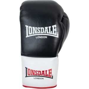 Lonsdale Uniseks volwassenen Campton Equipment, zwart/wit/rood, 08 oz R