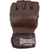 Lonsdale Unisex Adult MMA handschoenen Equipment, Vintage Brown, L/XL