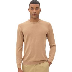 NOWADAYS Nae0201d1 - Trui - Tannin Powder - 70% Cotton 30% Silk