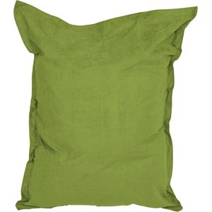 Lumaland - Luxe XXL zitzak - Beanbag van microvelours - Indoor - 380 Liter - 140 x 180 cm - Groen