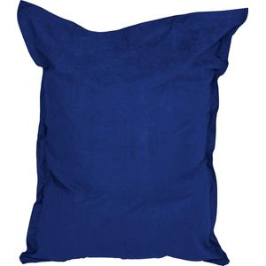 Lumaland - Luxe XXL zitzak - Beanbag van microvelours - Indoor - 380 Liter - 140 x 180 cm - Royal Blue