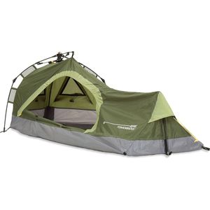 Where Tomorrow Solo Tent 225X100X57 Cm - Groen - 1 Persoons