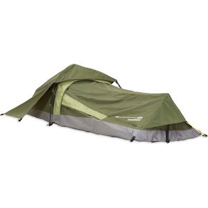 Where Tomorrow Solo Tent 220X80X50 Cm - Groen - 1 Persoons