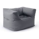 Lumaland Modular Zitzak fauteuil modulaire zitmeubelen grijs | 96*72*70 | 400l