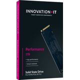 INNOVATION IT - 1TB M.2 NVMe SSD - Snelle Opslag - PCIe Interface