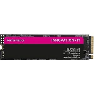 Innovation IT - M.2 128GB - Performance NVMe PCIe 3.0 x 4 - BULK