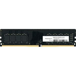 RAM - DDR4 - 8GB - 3200MHz - Unbuffered - CL22