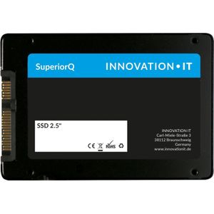 Innovation IT - SuperiorQ - SSD - 256GB - M.2 - Zwart