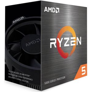 AMD Ryzen 5 5600X 3,7 GHz (Vermeer) AM4 - Dienblad (AM4, 3.70 GHz, 6 -Core), Processor