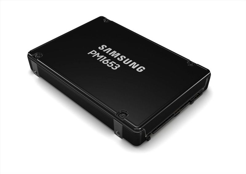 Samsung - PM1653 - SSD - 3,84 TB - 2,5" - SAS