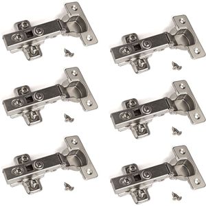 Vierkant RVS 304 scharnier 40 x 40 mm kopen? - Meubelbeslag Online