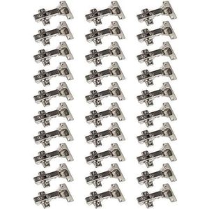 SO-TECH T52 - Potscharnier - Vernikkeld - 30 Stuks