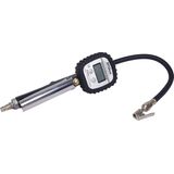 XPOtool digitale bandenpomp 0-10 bar – luchtdrukpistool – 4 eenheden – luchtcompressor – drukmeter
