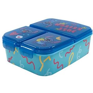 Lunchbox met meerdere vakken, Stitch Palms
