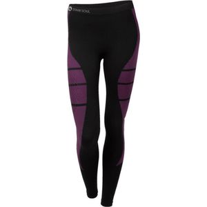 Thermo - Seamless - Sportlegging - Zwart-Roze