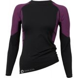 STARK SOUL Dames 5092.3 Baselayer, hemd zwart/turquoise, L-XL EU, zwart/roze, L/XL