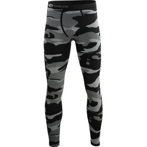 STARK SOUL Trainingsbroek - Camouflage Zwart - Functioneel Ondergoed - Ademend