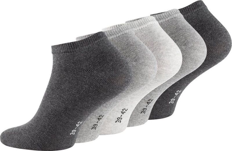 STARK SOUL - Essentials - Sneakersokken - Multicolor - 10 Paar, Oeko-Tex Standard 100