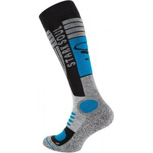 Skisokken - Zwart - Unisex - Ideaal voor Wintersportactiviteiten