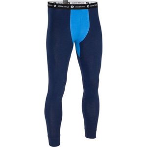 Lange onderbroek - Katoen - Marine - Maat M