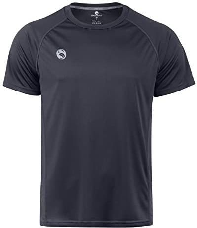 STARK SOUL Sportshirt Fitness T-shirt Reflect, korte mouwen, functioneel shirt, ademend, sneldrogend trainingsshirt