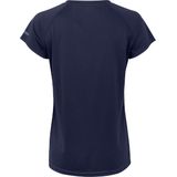 STARK SOUL - Sportshirt - Donkerblauw - Dames - Korte Mouwen - Ademend - Sneldrogend