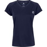 STARK SOUL - Sportshirt - Donkerblauw - Dames - Korte Mouwen - Ademend - Sneldrogend
