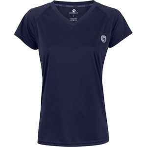 STARK SOUL - Sportshirt - Donkerblauw - Dames - Korte Mouwen - Ademend - Sneldrogend