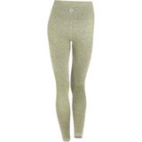 Sportlegging - Naadloos - Hoge taille - Stippen - Groen