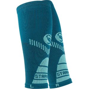 Kuit Compressie - Calf Sleeves - Petrol - Maat S