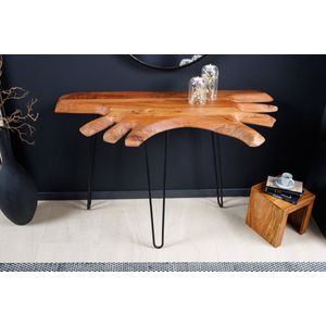 sidetable acacia hout 100 cm