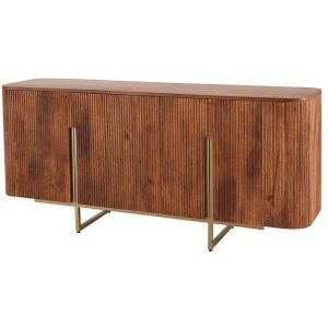Design - GATSBY - Dressoir - Bruin - Mangohout - Retro