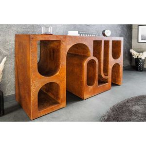Art design sidetable koper 120 cm