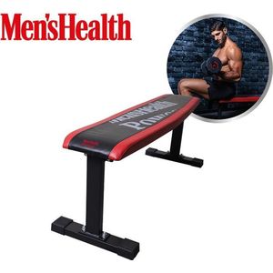 Men's Health Flat Bench Trainingsbank - Crossfit - Oefeningen - Fitness gemakkelijk thuis - Fitnessaccessoire