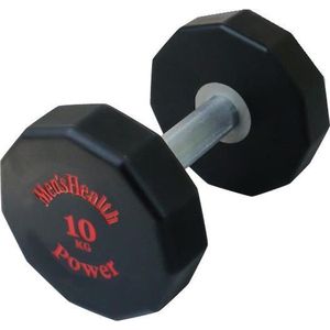 Men's Health PU Dumbbell - 10 kg