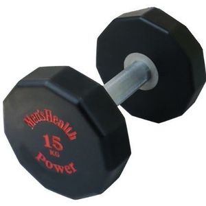 Men's Health Urethane Dumbbell 15 kg - Gewichten - Krachttraining