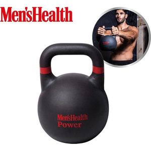Men's Health Pro Style Kettlebell 1 Pcs. 8 kg - Crossfit - Oefeningen - Fitness gemakkelijk thuis - Fitnessaccessoire