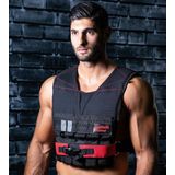 Men's Health Weight Vest 10 kg - Crossfit - Oefeningen - Fitness gemakkelijk thuis - Fitnessaccessoire