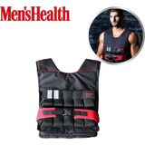 Men's Health Weight Vest 10 kg - Crossfit - Oefeningen - Fitness gemakkelijk thuis - Fitnessaccessoire