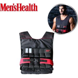 Men's Health Weight Vest 10 kg - Crossfit - Oefeningen - Fitness gemakkelijk thuis - Fitnessaccessoire