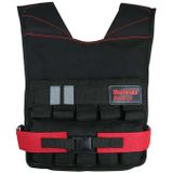 Men's Health Weight Vest 20 kg- Crossfit - Oefeningen - Fitness gemakkelijk thuis - Fitnessaccessoire