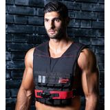 Men's Health Weight Vest 20 kg- Crossfit - Oefeningen - Fitness gemakkelijk thuis - Fitnessaccessoire