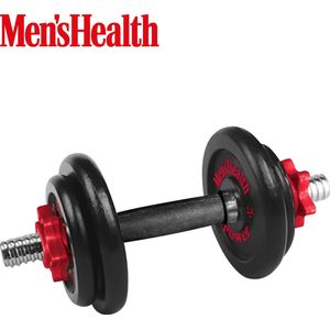 Men's Health Dumbbell Set Gewichten - Crossfit - Oefeningen - Fitness gemakkelijk thuis - Fitnessaccessoire