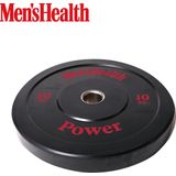 Men's Health Bumper Plates 10 kg - Crossfit - Oefeningen - Fitness gemakkelijk thuis - Fitnessaccessoire