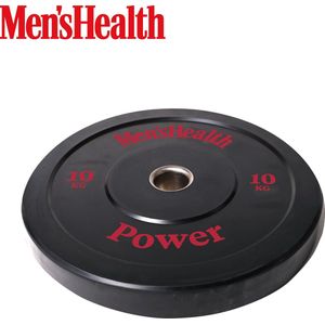 Men's Health Bumper Plates 10 kg - Crossfit - Oefeningen - Fitness gemakkelijk thuis - Fitnessaccessoire